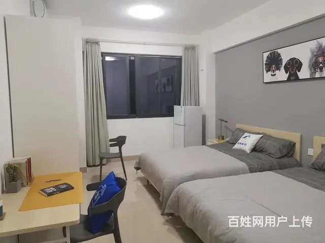 建融家园安歆青年社区 双人间 拎包入住 精装修 - 图片 1