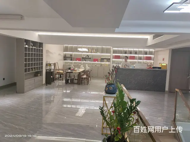 （老板本人）（好消息）马王堆银港水晶城临街精装茶楼优价转让 - 图片 12