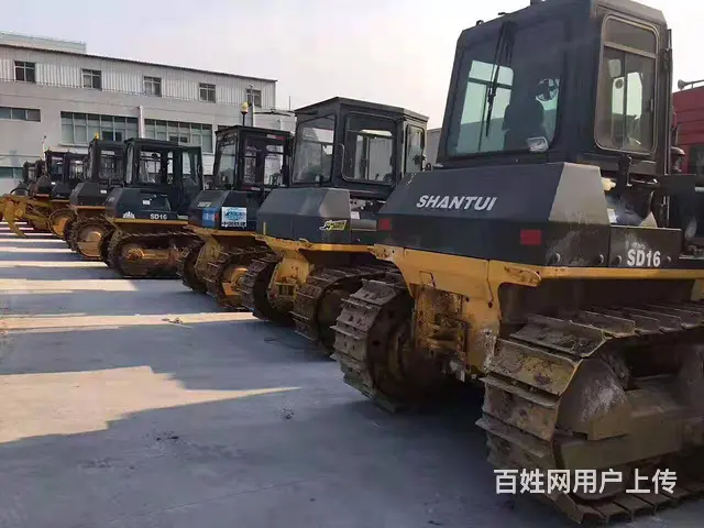 现货：内江二手推土机市场，原装山推SD16 - 图片 2