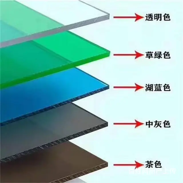 东营河口1.5mm耐力板价格河口耐力板雨棚厂家 - 图片 7