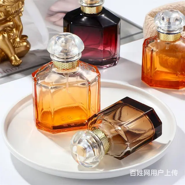 玻璃香水喷雾瓶生产定做加工厂家 - 图片 4