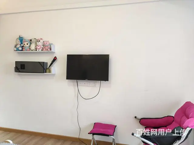 金港湾。电梯单身公寓，隔江望东街，家私家电齐全，拎包入住。 - 图片 3