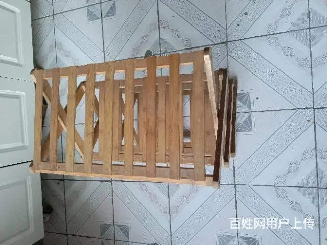 二手折叠鞋架转让 - 图片 4