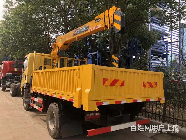 东风华神20吨5节折臂随车吊 首付6万提车 - 图片 3