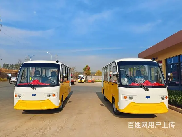 四川重庆23座旅游观光车，电动观光车，景区游览观光 - 图片 2