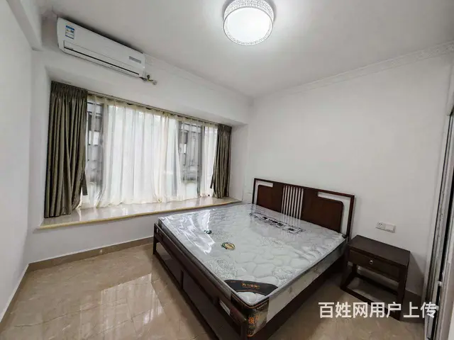 湾仔码头 十字门华发峰景 新精装3房 南北通透 看园林景观 - 图片 4