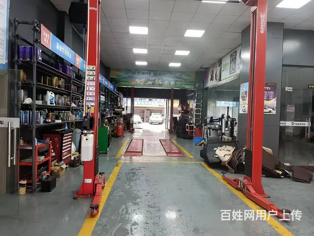 （速转店）宝庆东路福星汽车美容城 有固定客源 整体转让 - 图片 1