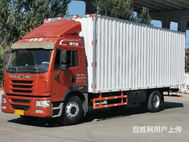 17年12月青岛解放龙VH，单桥集装箱车 - 图片 5