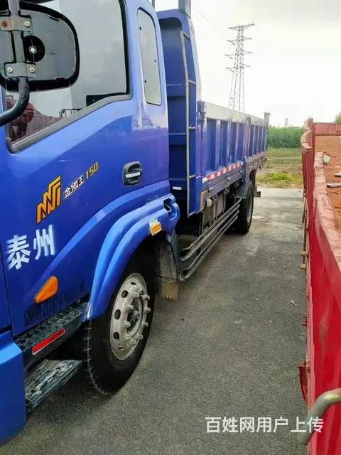 玉林 18年唐骏5.2米平板自卸车 急售 - 图片 3