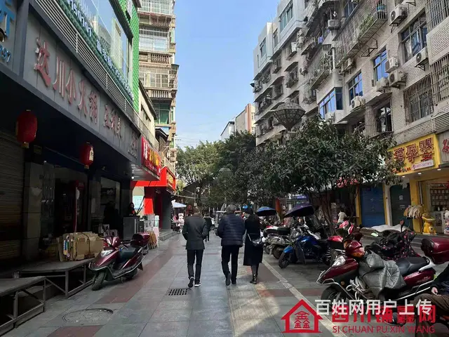 （四川铺鑫网）巴州区土星街一小旁90㎡旺铺出租 - 图片 3