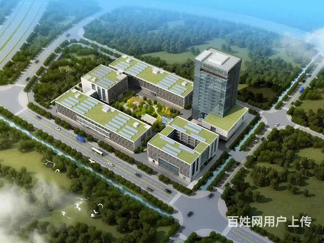 产业办公厂房招租 - 图片