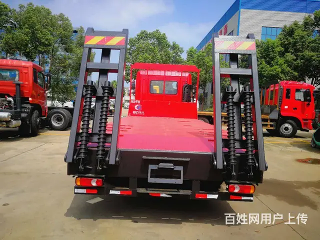 齐星玉柴180马力单桥挖机平板车 车到付款 - 图片 1