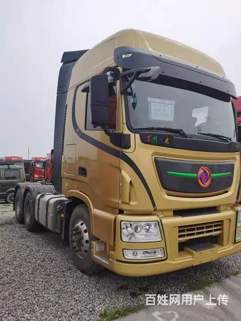 南充二手东风天龙牵引车 560马力 国五 双驱 - 图片 1