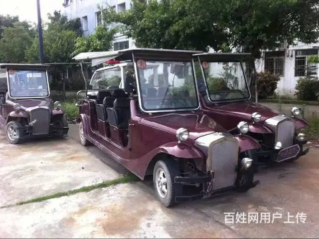 出售及出租二手电动旅游观光车 二手高尔夫球车 - 图片 4
