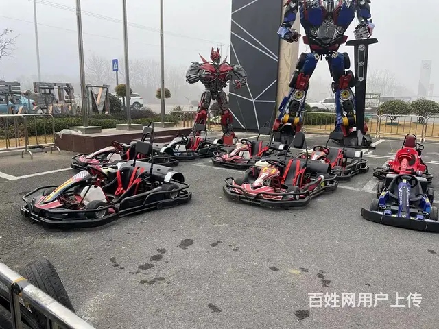 绍兴卡丁车碰碰车出租 变形金刚出租 - 图片 4