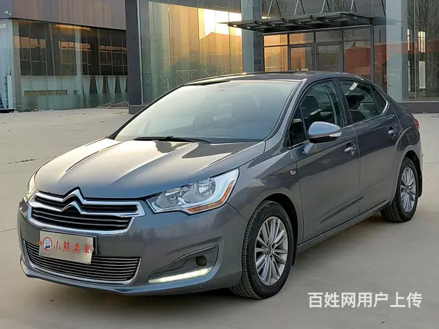 雪铁龙C4 2014款 C4L 1.6THP 手自一体 车载 - 图片 2