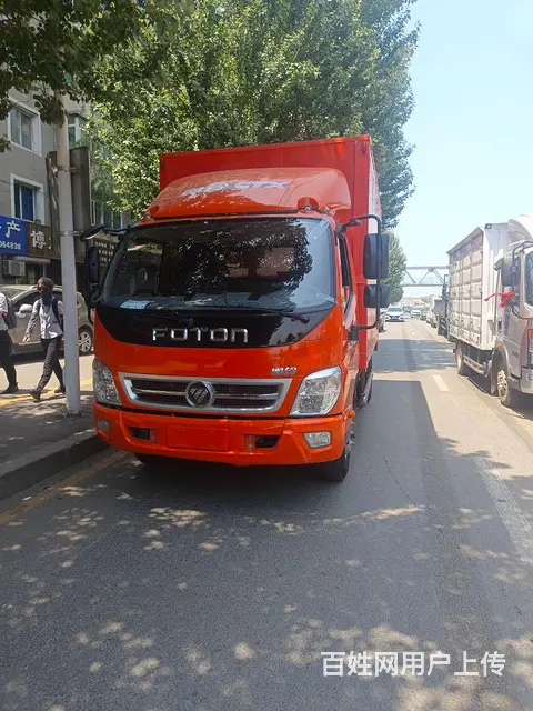 福田 其他 厢式货车 国5 - 图片 1