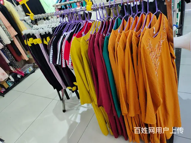 服装店双杆架子，单杆架子，衣服撑子 - 图片 9