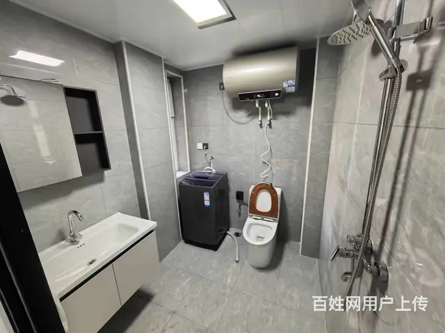 出租光大领仕馆3楼精装未住，2室通厅，92平！全新家具家电 - 图片 6