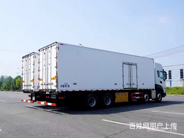 南充畅销款东风前四后八海鲜冷藏车全国包送可分期付款 - 图片 7