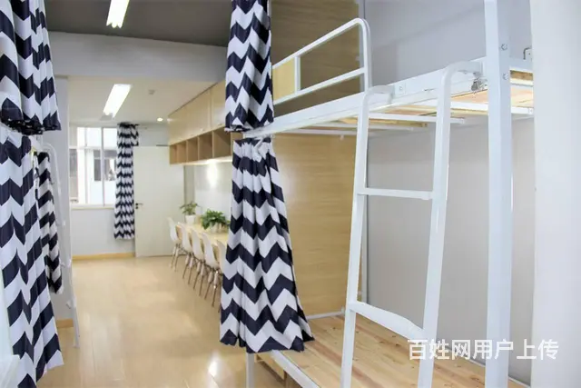 下宁桥精装修6人间员工宿舍干湿分离，包物业和网络费拎包入住 - 图片 1