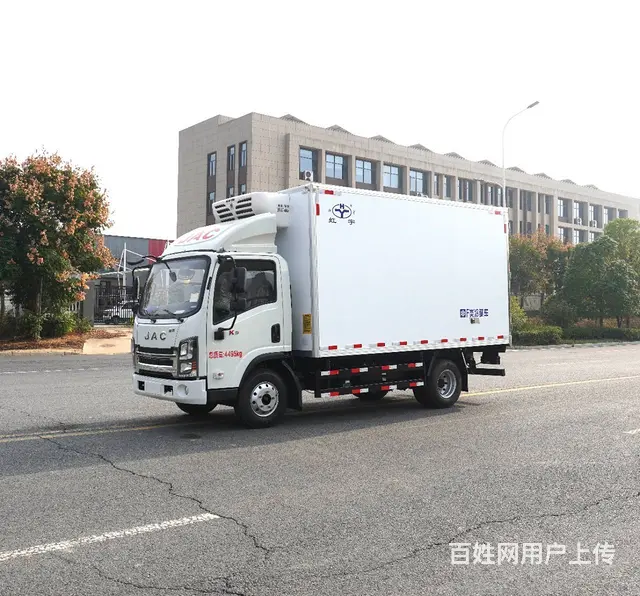 江淮威铃K5国六冷藏车厂家直销 可定制可分期包上户 - 图片 1