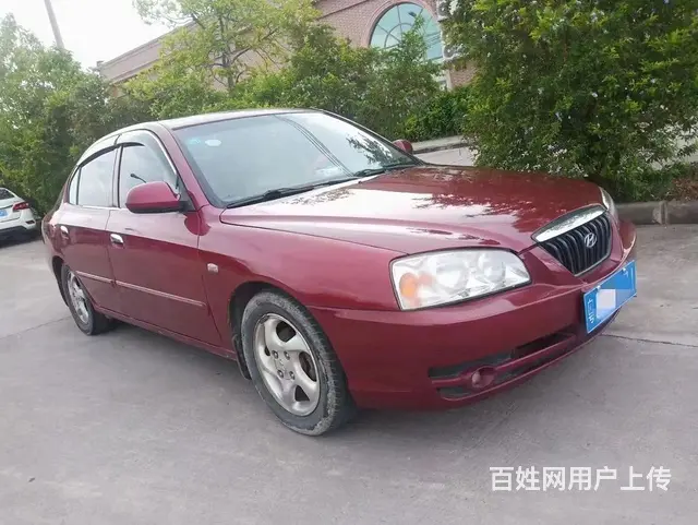 现代 伊兰特 2006款 伊兰特-三厢 1.6 自动 GL - 图片 3