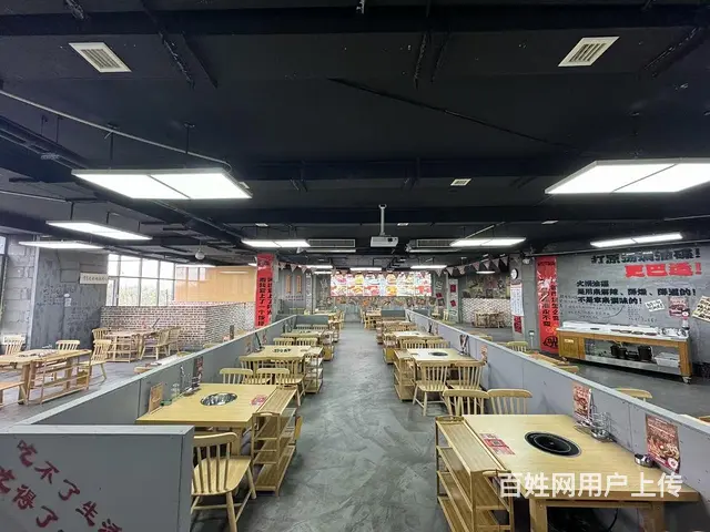 淄川区水岸新城营业中火锅店整体出 - 图片 6