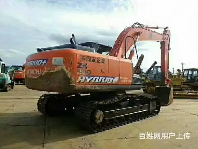 常州二手挖掘机市场:二手日立200挖掘机今日报价 - 图片 1