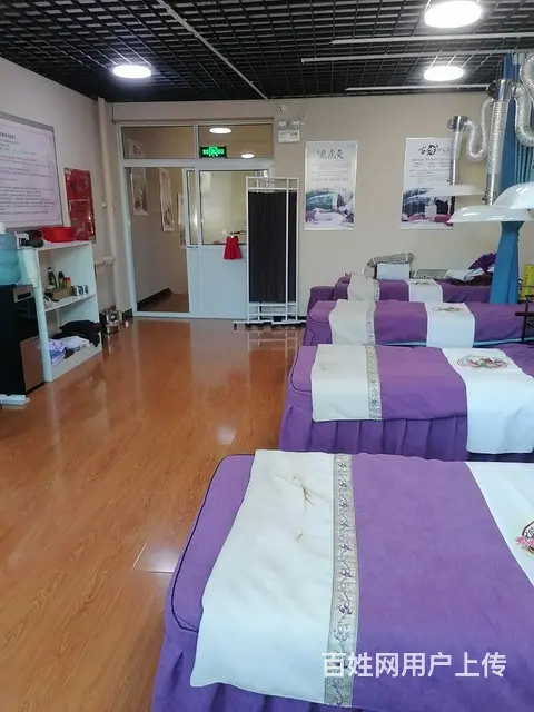 秦皇小区全国连锁店艾灸养生馆临街旺铺整体转让（可空兑） - 图片 6