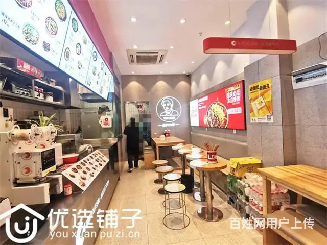 （优选铺子）市内摩尔对面55平小吃店转让（可空转） - 图片 4