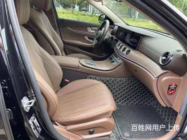 奔驰E级 2020款 E 300 L 2.0T 手自一体 豪 - 图片 4