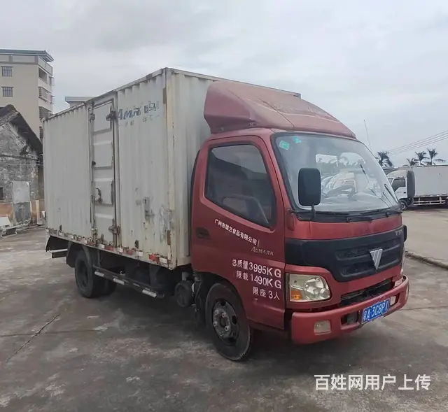 12年欧马可4米2厢式货车！ - 图片 2