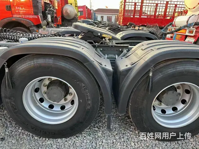 国六汕德卡自动挡带液缓480马力包提档可以分期 - 图片 4