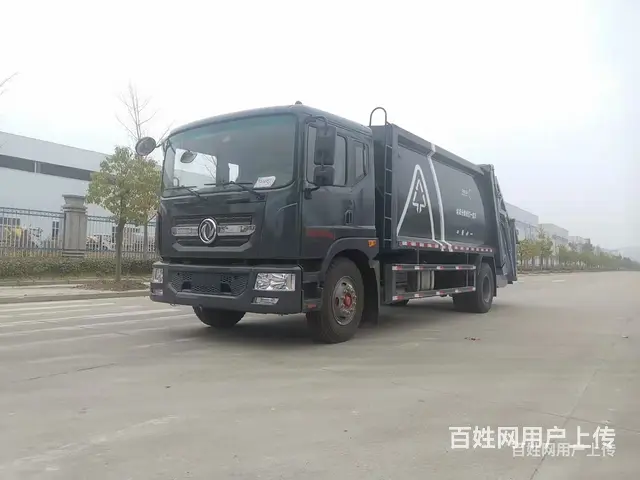 陕汽轩德18方 生活垃圾车 现车厂家批量定制价格便宜包上户 - 图片 4