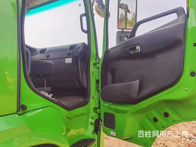 【10台】21年底180马力【红岩杰豹】单桥自卸车 - 图片 4