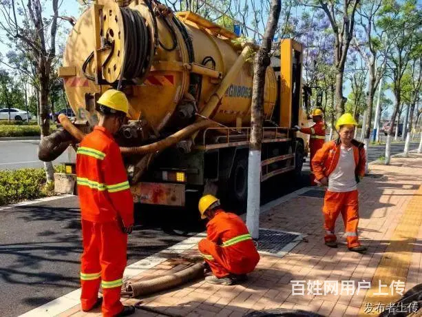 蒙自市专业高压车清洗各种油污管道各种管道河道清淤淤 - 图片 3