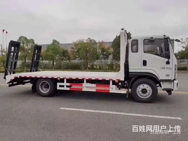 法士特8档挖机平板车拖板车 性能优 - 图片 1