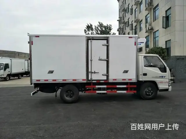 江铃顺达4.2米冷藏车厂家直销价格 - 图片 3