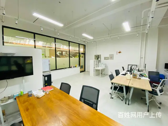 铁西广场西丨开间丨96平丨4.7万含物业丨停车方便丨地铁附近 - 图片 4