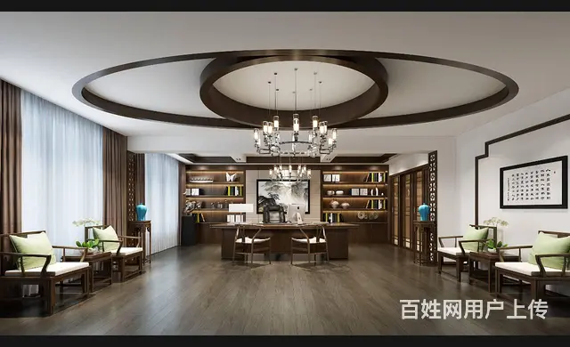 装修设计，3D效果图制作，施工图深化，量房消防图纸 - 图片 2