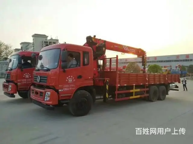 东风随车吊厂家|物美价廉|售后无忧 - 图片 12
