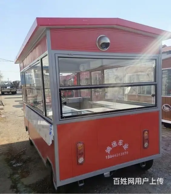 四轮电动小吃车 - 图片 1