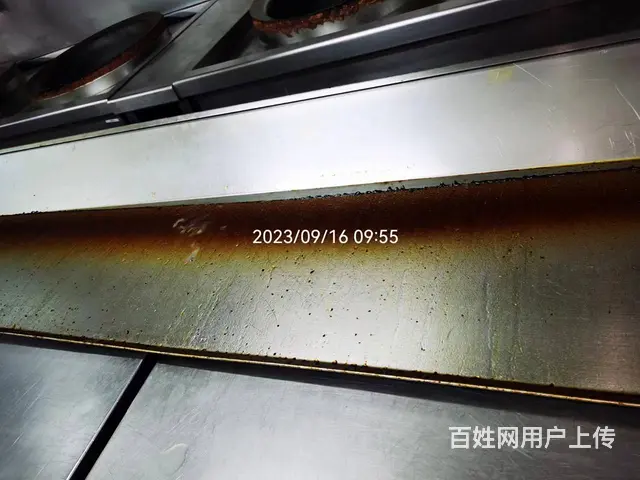 昆山张浦单位酒店学校厨房油烟净化器管道风机清洗 - 图片 10