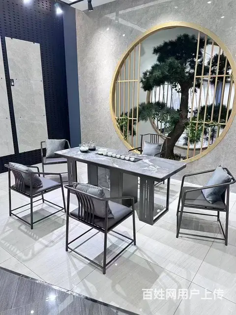 全新折叠会议桌培训桌椅职员酒店教育长条形移动桌吧台 - 图片 9