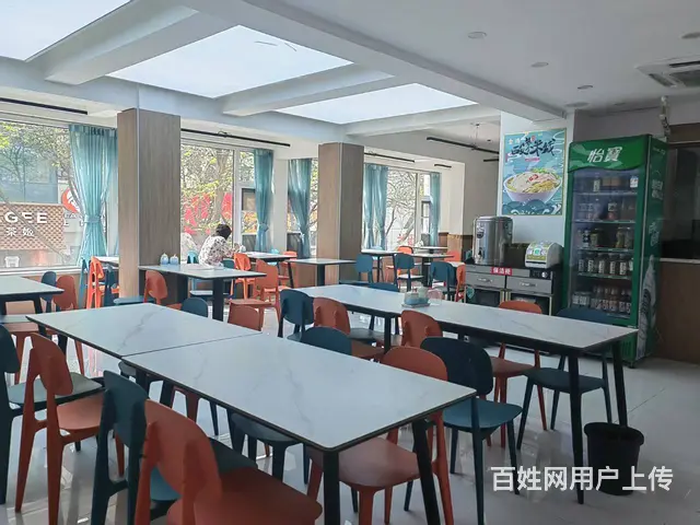 9075（铺联邦）西北师大西门口精装修餐饮店转让 - 图片 1