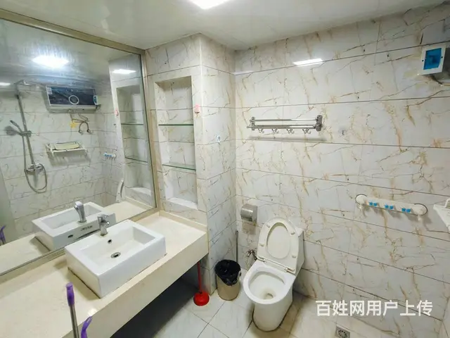 先锋路和平公馆有房出租 普通住宅1厅 豪华装修 - 图片 5