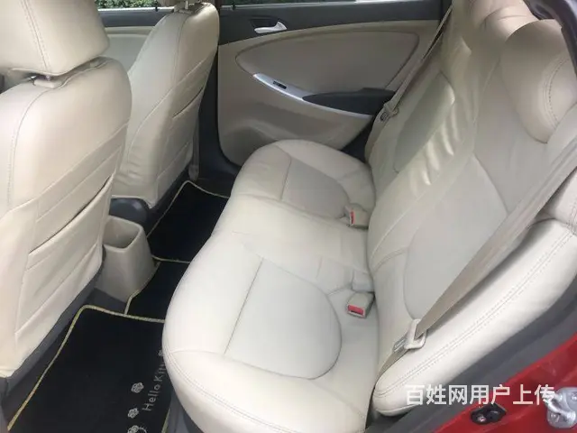现代 瑞纳 2010款 瑞纳-三厢 1.4 自动 - 图片 5