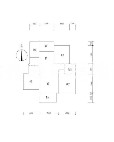 急售东方御景 精装短住三室双卫 飞机户型 中央空调加全屋地暖 - 图片 10