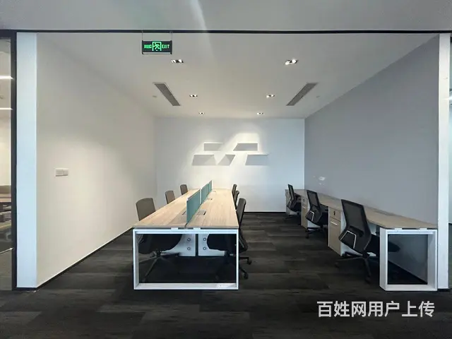 欧美金融中心高端写字楼诚心出售半层1000方高区采光好实拍 - 图片 3